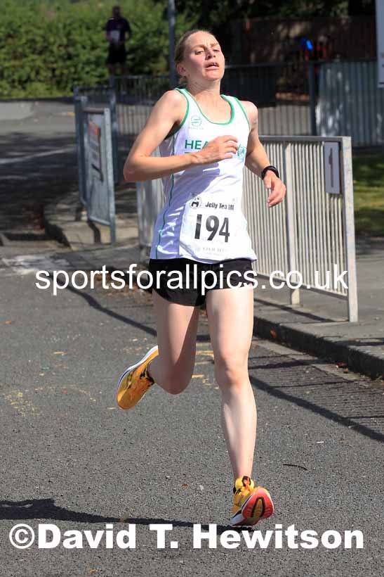 Tynedale Jelly Tea 10 Mile Road Race, Ovingham, Northumberland, Sunday, Aug. 21st. Photo: David T. Hewitson/Sports for All Pics